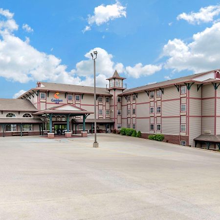 Comfort Inn Warrensburg Station Exterior foto