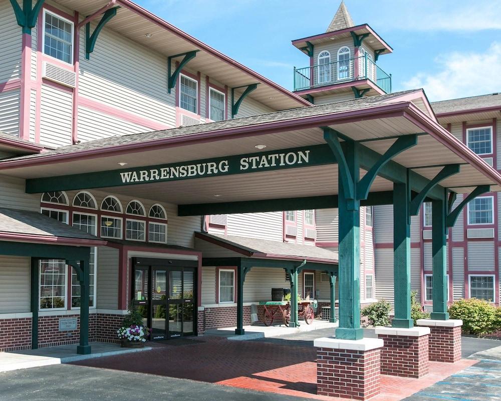 Comfort Inn Warrensburg Station Exterior foto