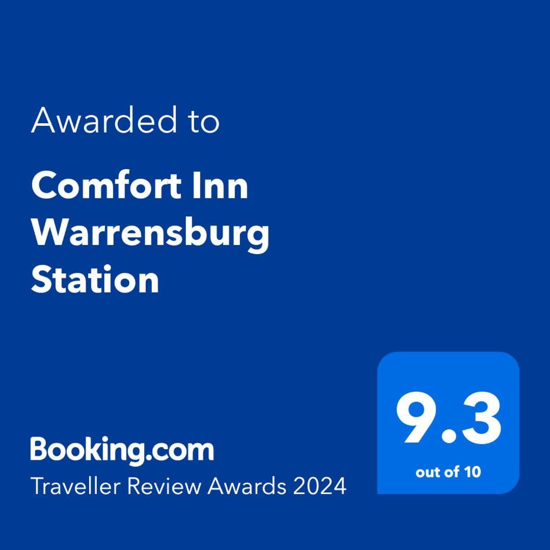 Comfort Inn Warrensburg Station Exterior foto